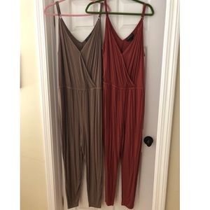 2 for 1!! • Forever 21 Spaghetti Strap Rompers Bundle 1X
